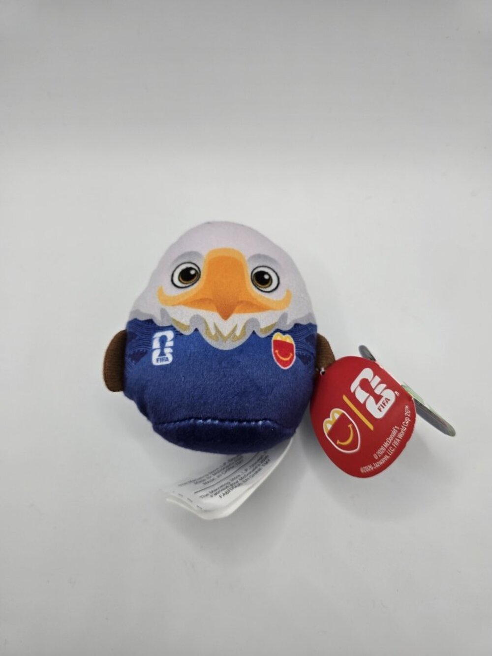 McDONALD'S FIFA squishmallow CLUTCH 2026
